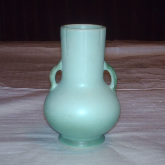 Antique and very lovely Weller pottery vase - Picture 3 of 9